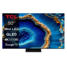 Εικόνα της Τηλεόραση TCL 50C805 50" 4K QLED HDR10+ Google TV