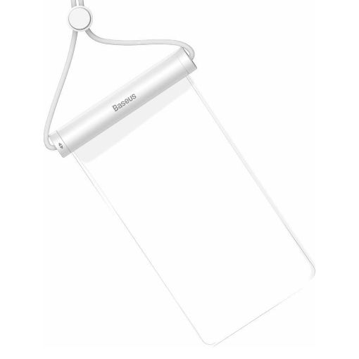 Εικόνα της Αδιάβροχη Θήκη Smartphone Baseus Cylinder Slide-Cover White FMYT000002