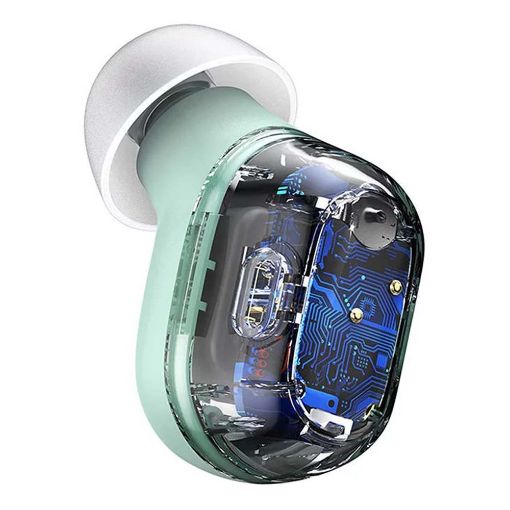 Εικόνα της True Wireless Earbuds Baseus Bowie WM01 Bluetooth Green NGTW370006