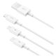 Εικόνα της Καλώδιο Baseus Superior Series USB to Type-C / Lightning / micro USB 1m White P10320105221-00