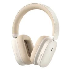 Εικόνα της Headset Baseus Bowie H1 Bluetooth White NGTW230202