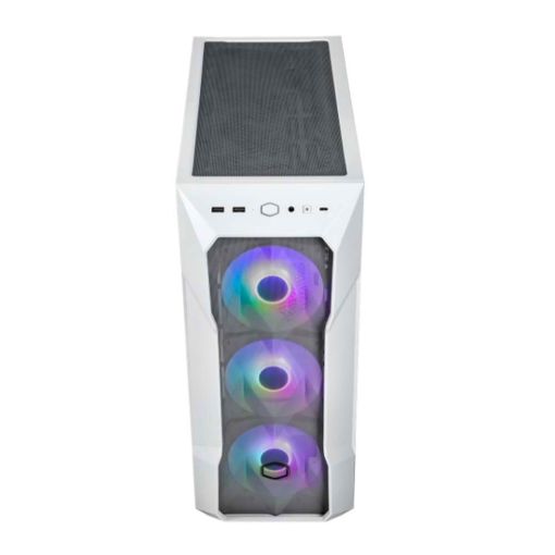 Εικόνα της Cooler Master Masterbox TD500 Mesh v2 Tempered Glass White TD500V2-WGNN-S00