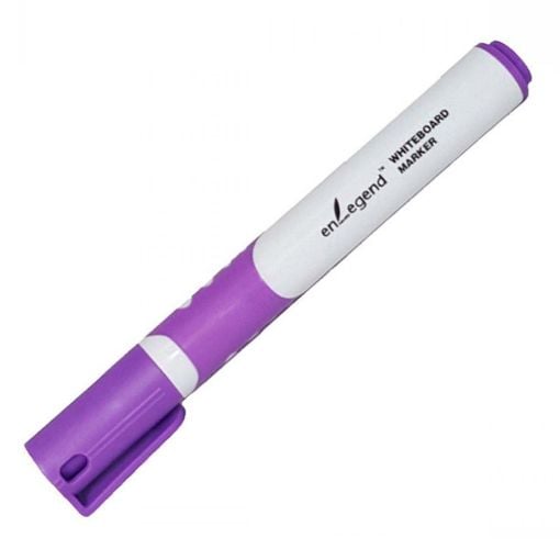 Εικόνα της Μαρκαδόρος Ασπροπίνακα Enlegend Fancy Grip 2mm Μωβ ENL-WB3002-PU