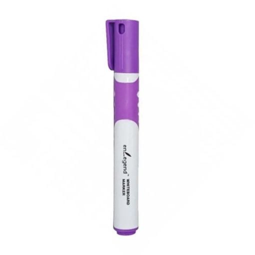 Εικόνα της Μαρκαδόρος Ασπροπίνακα Enlegend Fancy Grip 2mm Μωβ ENL-WB3002-PU