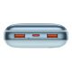 Εικόνα της Power Bank Baseus BiPow Pro Dual USB-A & USB-C 20000mAh 22.5W Blue PPBD040303