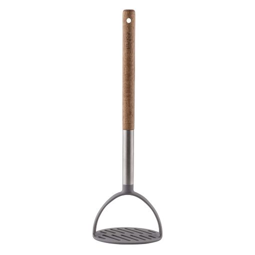 Εικόνα της Πρέσα Πατάτας Lamart Wood Series με Ξύλινη Λαβή Grey/Brown LT3991