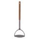 Εικόνα της Πρέσα Πατάτας Lamart Wood Series με Ξύλινη Λαβή Grey/Brown LT3991