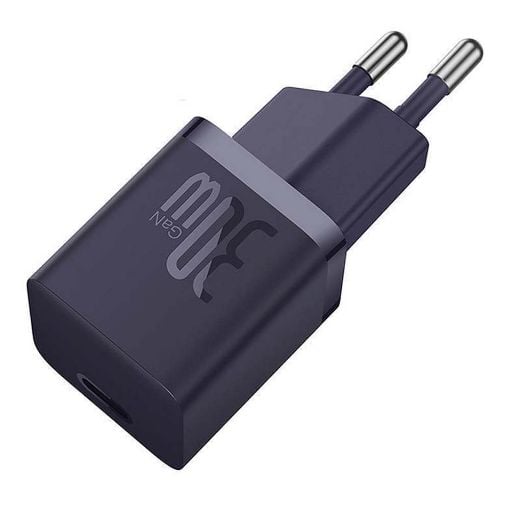 Εικόνα της Φορτιστής Baseus GaN5 USB-C 30W Purple CCGN070705