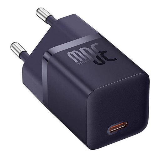 Εικόνα της Φορτιστής Baseus GaN5 USB-C 30W Purple CCGN070705