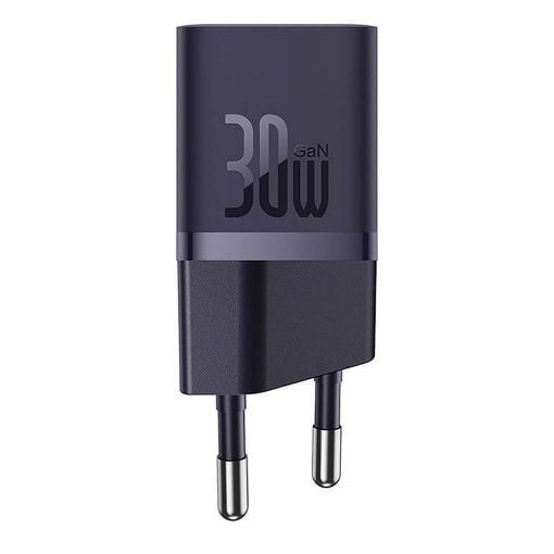 Εικόνα της Φορτιστής Baseus GaN5 USB-C 30W Purple CCGN070705