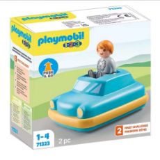 Εικόνα της Playmobil 1.2.3 - Συγκρουόμενο Αυτοκινητάκι 71323