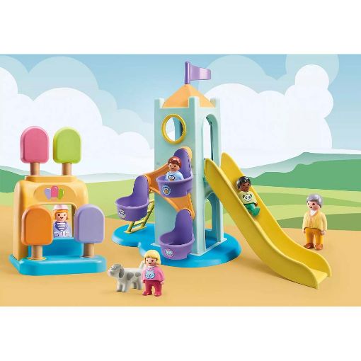 Εικόνα της Playmobil 1.2.3 - Διασκέδαση στην Παιδική Χαρά 71326