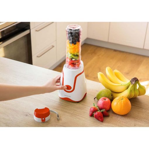 Εικόνα της Smoothies Blender Sencor SBL 2114RD 0.6lt 500W Red/White