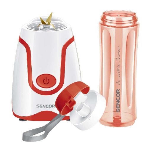 Εικόνα της Smoothies Blender Sencor SBL 2114RD 0.6lt 500W Red/White