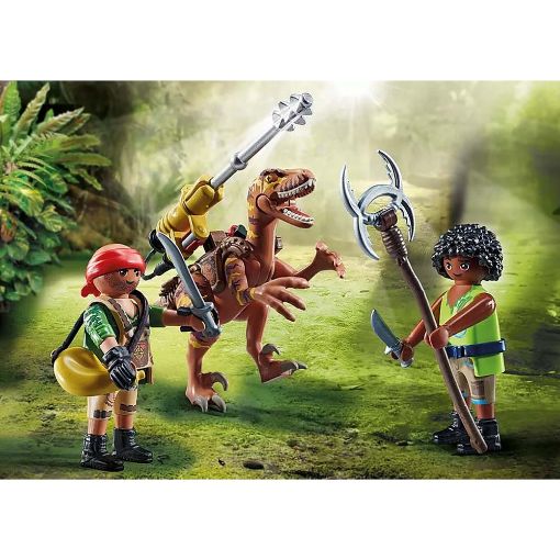 Εικόνα της Playmobil Dino Rise - Δεινόνυχος & Εξερευνητές 71264