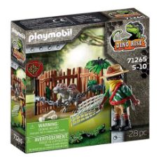 Εικόνα της Playmobil Dino Rise - Μωρό Σπινόσαυρος & Λαθροκυνηγός 71265