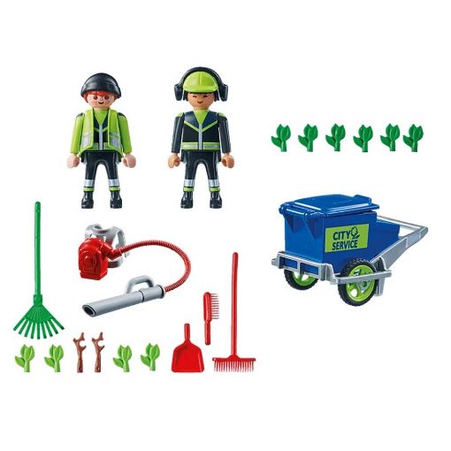 Εικόνα της Playmobil City Action - Οδοκαθαριστές 71434