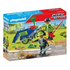 Εικόνα της Playmobil City Action - Οδοκαθαριστές 71434