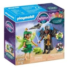 Εικόνα της Playmobil Ayuma - Forest & Bat Fairy με Μαγικά Ζωάκια 71350