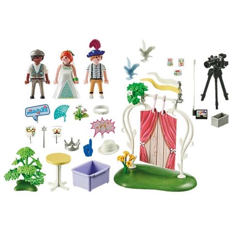 Εικόνα της Playmobil City Life - Γαμήλιο Photo Booth 71367