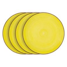 Εικόνα της  Σετ Πιάτα Επιδόρπιου Lamart Happy Κεραμικά 19cm Yellow 4τμχ LT9056