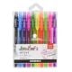 Εικόνα της Σετ Στυλό Zebra Doodler'z Gel Stick Fashion/Neon Colors 1.0mm 10 τμχ ZB-02618