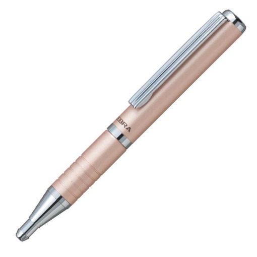 Εικόνα της Στυλό Zebra Expandable Ballpoint SL-F1 0.7mm Blue Ink Rose Gold ZB-10082