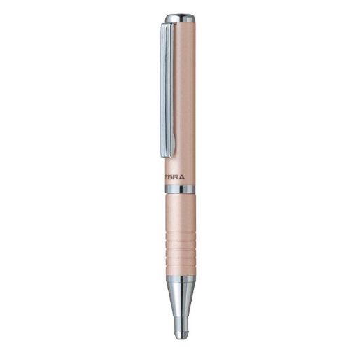 Εικόνα της Στυλό Zebra Expandable Ballpoint SL-F1 0.7mm Blue Ink Rose Gold ZB-10082
