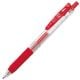 Εικόνα της Στυλό Zebra Sarasa Clip Retractable GelPen 0.5mm Red ZB-14313