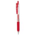 Εικόνα της Στυλό Zebra Sarasa Clip Retractable GelPen 0.5mm Red ZB-14313