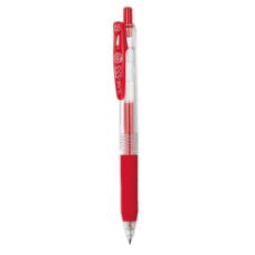 Εικόνα της Στυλό Zebra Sarasa Clip Retractable GelPen 0.5mm Red ZB-14313