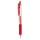 Εικόνα της Στυλό Zebra Sarasa Clip Retractable GelPen 0.5mm Red ZB-14313