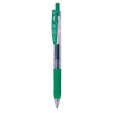 Εικόνα της Στυλό Zebra Sarasa Clip Retractable GelPen 0.5mm Green ZB-14314