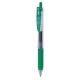Εικόνα της Στυλό Zebra Sarasa Clip Retractable GelPen 0.5mm Green ZB-14314