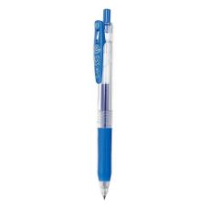 Εικόνα της Στυλό Zebra Sarasa Clip Retractable GelPen 0.5mm Pale Blue ZB-14316
