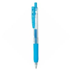 Εικόνα της Στυλό Zebra Sarasa Clip Retractable GelPen 0.5mm Light Blue ZB-14318