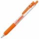 Εικόνα της Στυλό Zebra Sarasa Clip Retractable GelPen 0.5mm Orange ZB-14319
