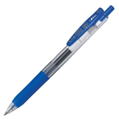 Εικόνα της Στυλό Zebra Sarasa Clip Retractable GelPen 0.7mm Blue ZB-14322