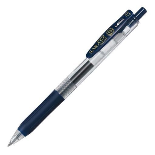 Εικόνα της Στυλό Zebra Sarasa Clip Retractable GelPen 0.7mm Blue Black ZB-14324