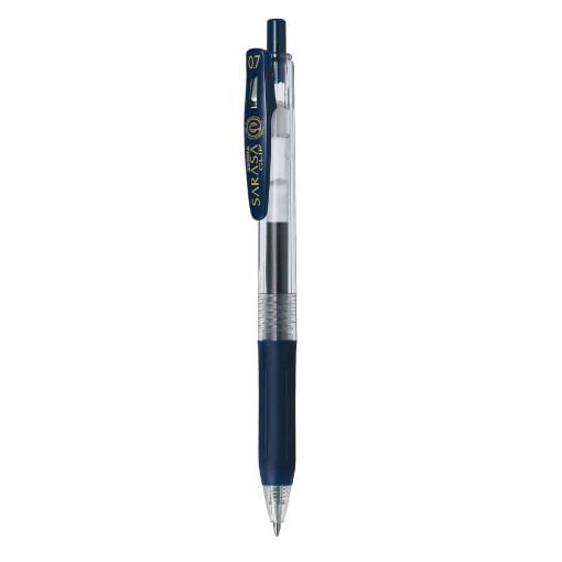 Εικόνα της Στυλό Zebra Sarasa Clip Retractable GelPen 0.7mm Blue Black ZB-14324