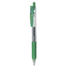 Εικόνα της Στυλό Zebra Sarasa Clip Retractable GelPen 0.7mm Green ZB-14325