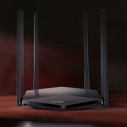 Εικόνα της Router Mercusys MR60X AX1500 WiFi 6 Dual-Band Gigabit Ethernet