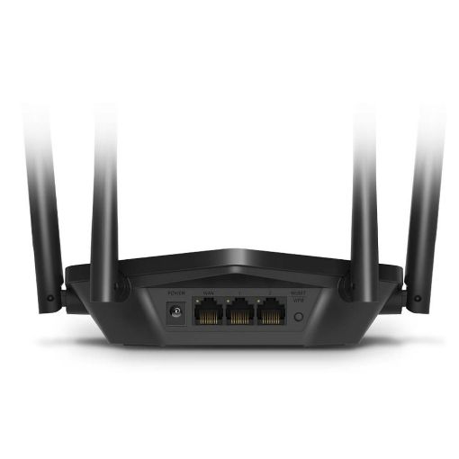 Εικόνα της Router Mercusys MR60X AX1500 WiFi 6 Dual-Band Gigabit Ethernet