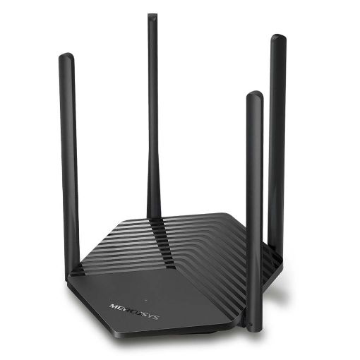 Εικόνα της Router Mercusys MR60X AX1500 WiFi 6 Dual-Band Gigabit Ethernet