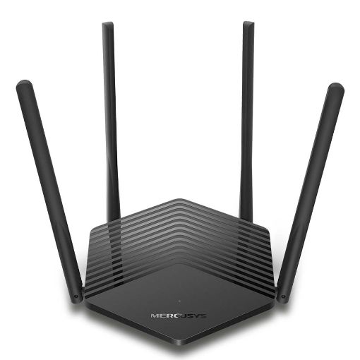 Εικόνα της Router Mercusys MR60X AX1500 WiFi 6 Dual-Band Gigabit Ethernet