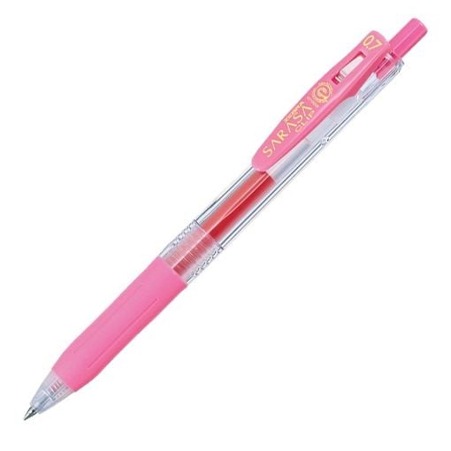 Εικόνα της Στυλό Zebra Sarasa Clip Retractable GelPen 0.7mm Pink ZB-14327