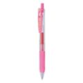 Εικόνα της Στυλό Zebra Sarasa Clip Retractable GelPen 0.7mm Pink ZB-14327