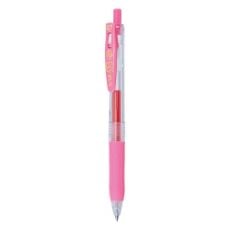 Εικόνα της Στυλό Zebra Sarasa Clip Retractable GelPen 0.7mm Pink ZB-14327