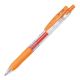 Εικόνα της Στυλό Zebra Sarasa Clip Retractable GelPen 0.7mm Orange ZB-14329