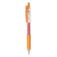 Εικόνα της Στυλό Zebra Sarasa Clip Retractable GelPen 0.7mm Orange ZB-14329